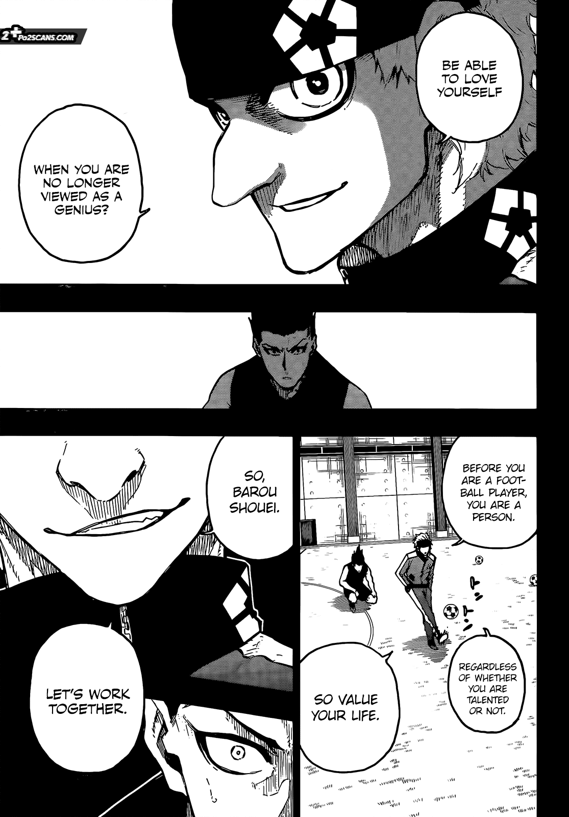 Blue Lock Chapter 215 page 19 - Chapter 215: Successor