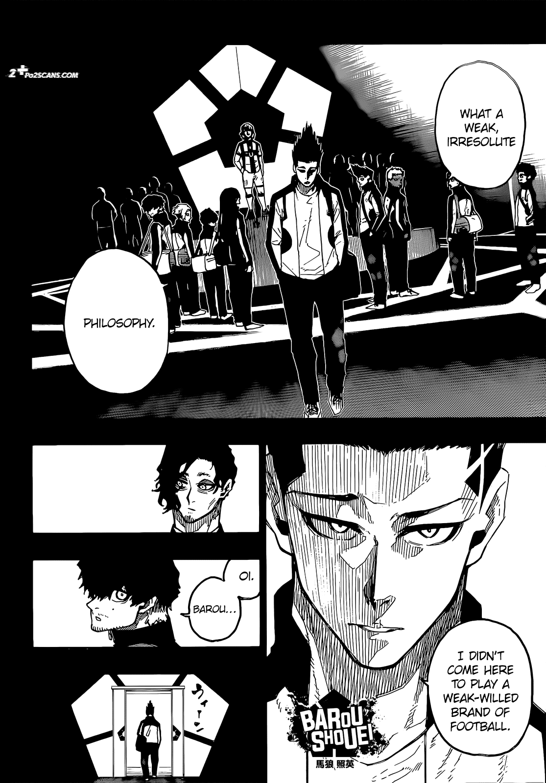 Blue Lock Chapter 215 page 8 - Chapter 215: Successor