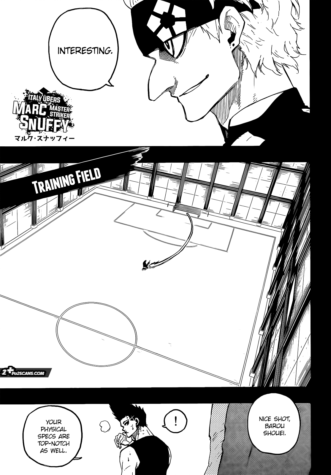 Blue Lock Chapter 215 page 9 - Chapter 215: Successor