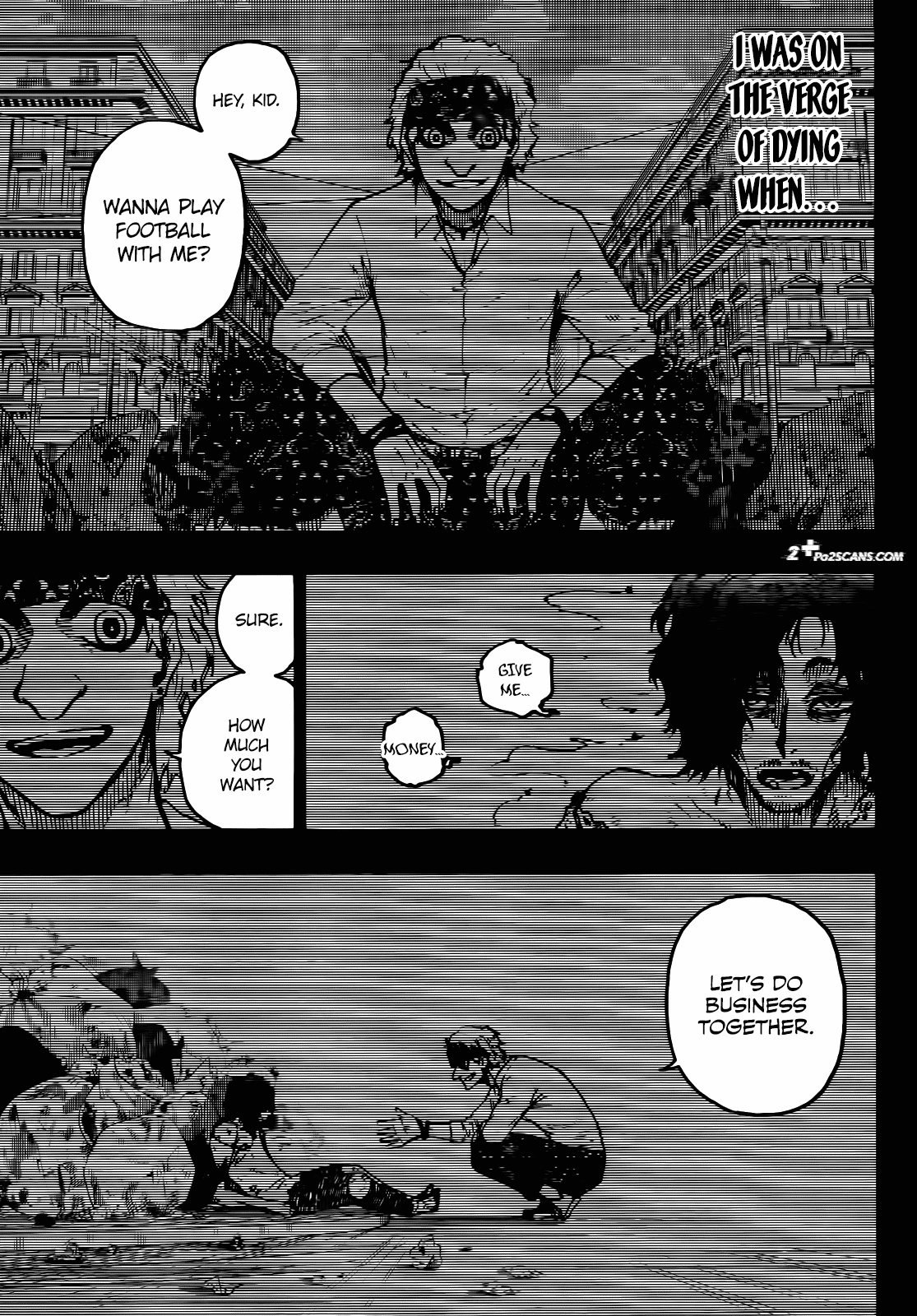 Blue Lock Chapter 216 page 10 - Chapter 216: Stealth kill