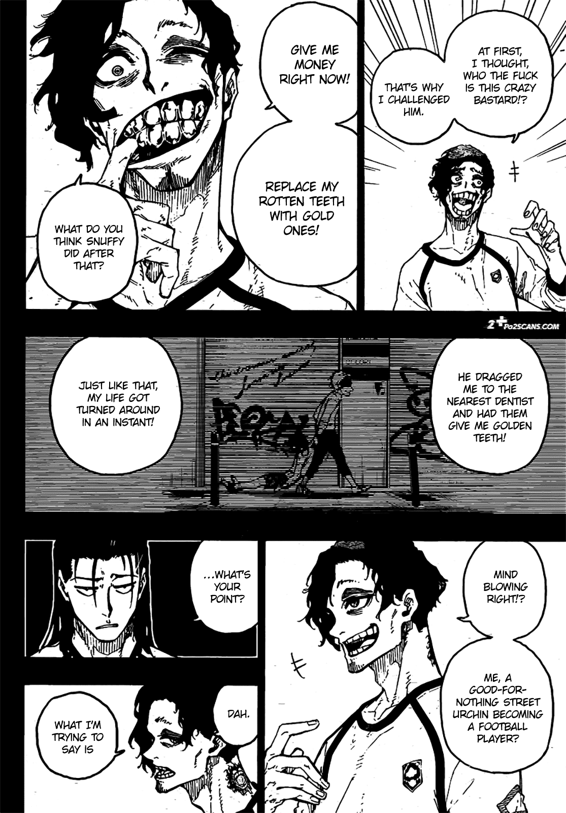 Blue Lock Chapter 216 page 11 - Chapter 216: Stealth kill