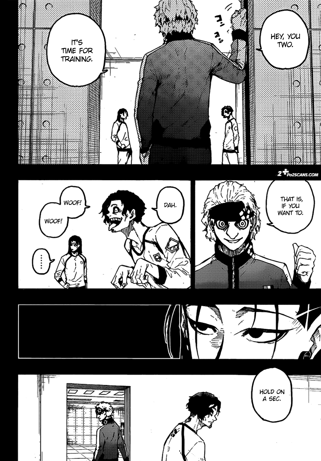 Blue Lock Chapter 216 page 13 - Chapter 216: Stealth kill