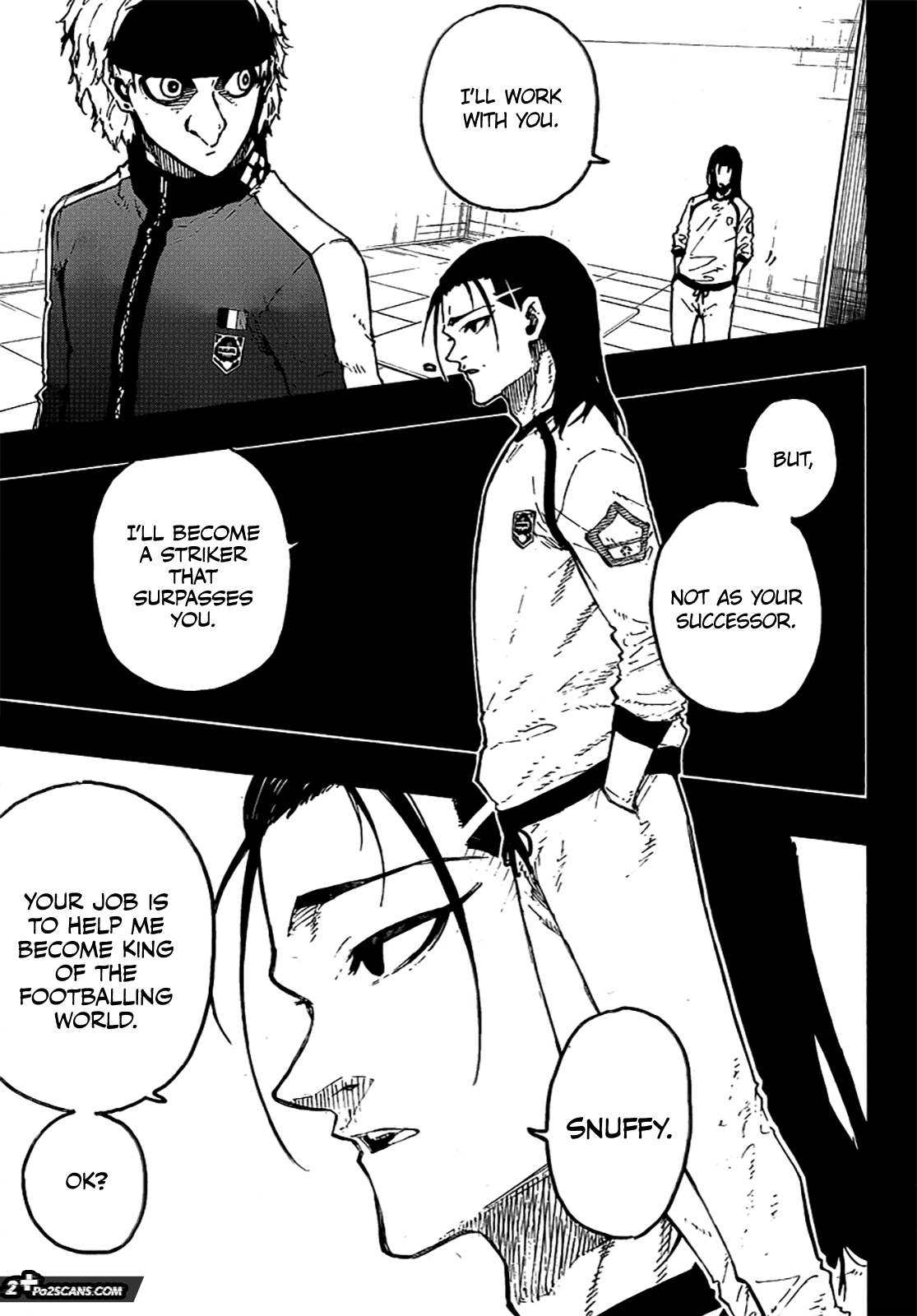 Blue Lock Chapter 216 page 14 - Chapter 216: Stealth kill