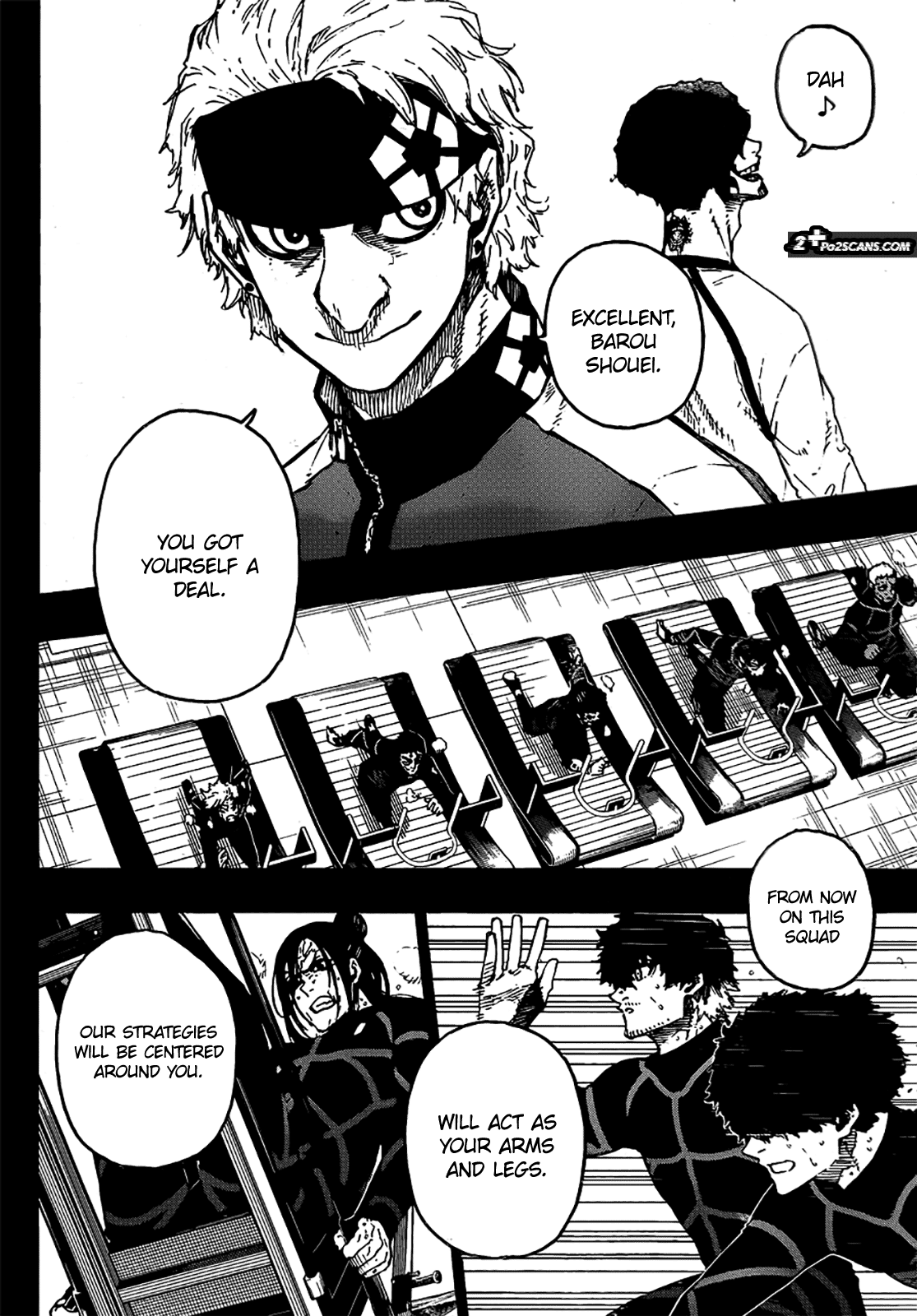 Blue Lock Chapter 216 page 15 - Chapter 216: Stealth kill