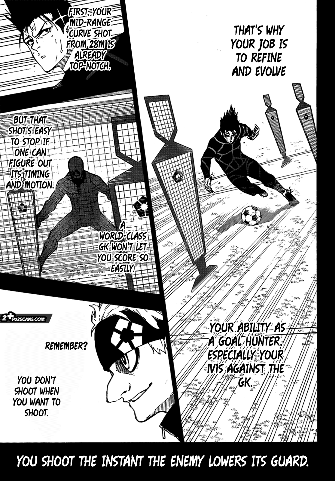 Blue Lock Chapter 216 page 16 - Chapter 216: Stealth kill