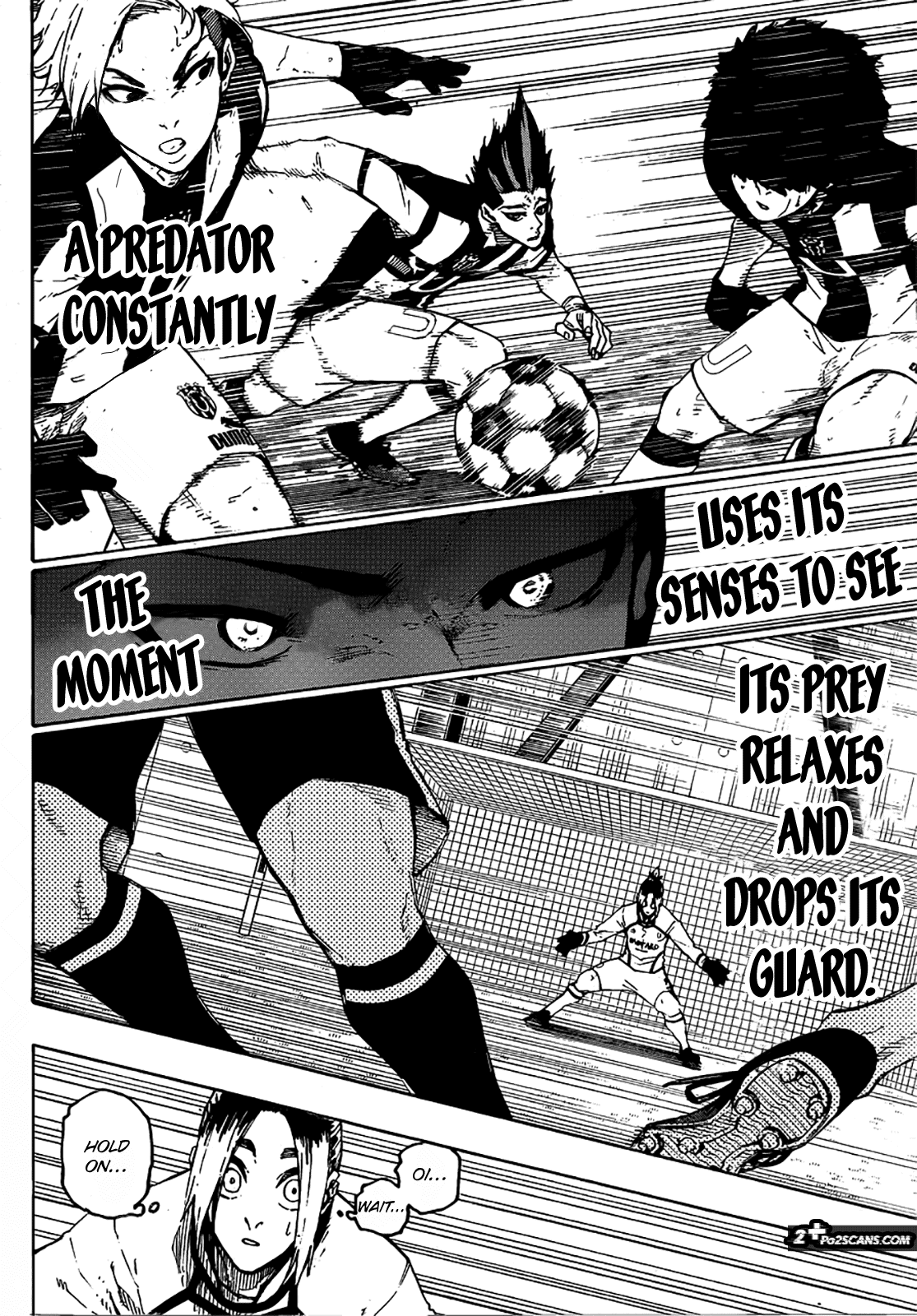 Blue Lock Chapter 216 page 17 - Chapter 216: Stealth kill
