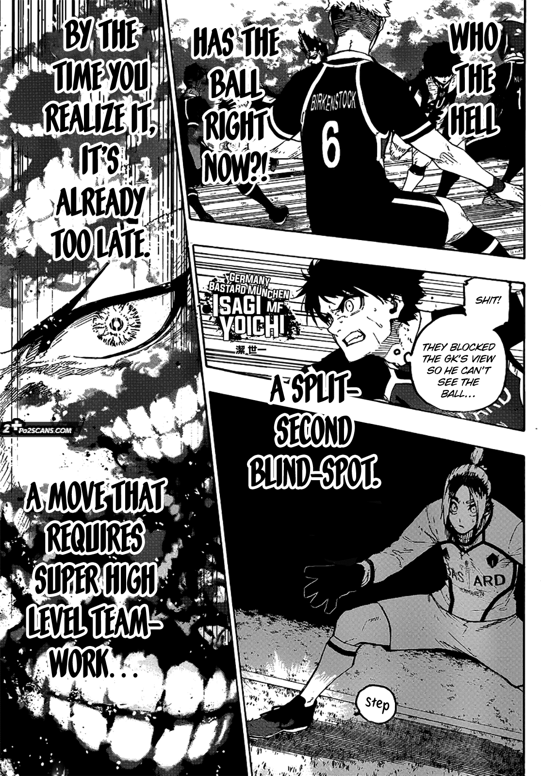 Blue Lock Chapter 216 page 18 - Chapter 216: Stealth kill