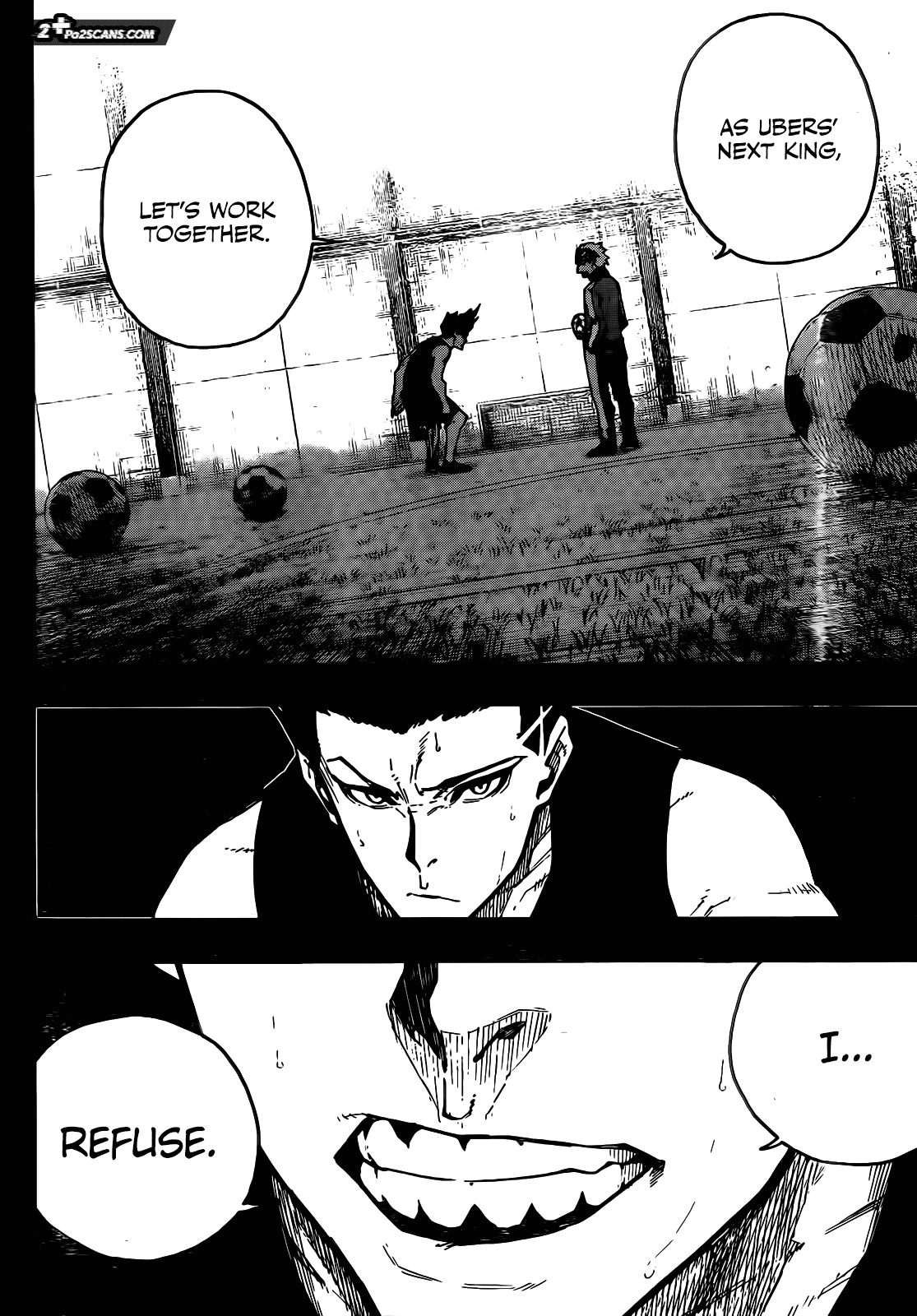 Blue Lock Chapter 216 page 3 - Chapter 216: Stealth kill