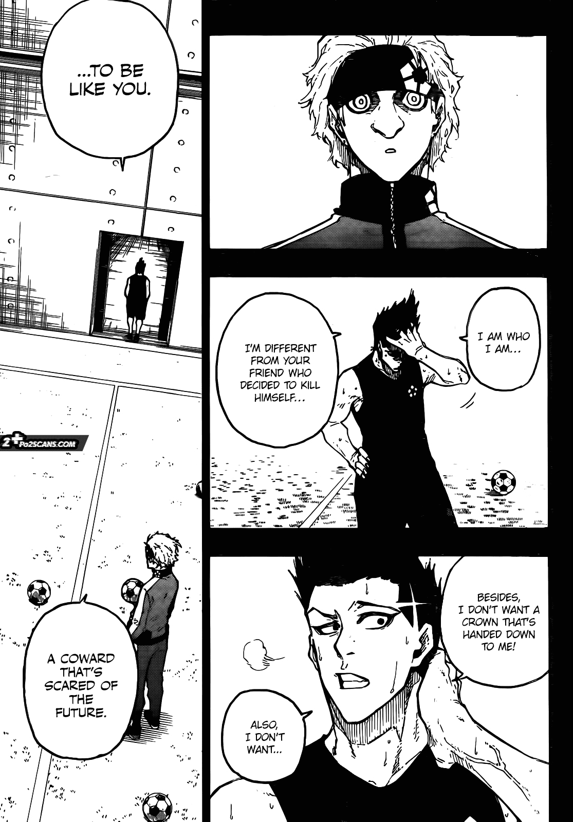Blue Lock Chapter 216 page 4 - Chapter 216: Stealth kill