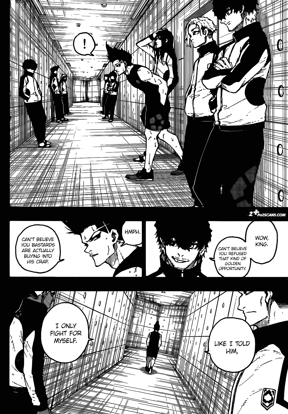 Blue Lock Chapter 216 page 5 - Chapter 216: Stealth kill