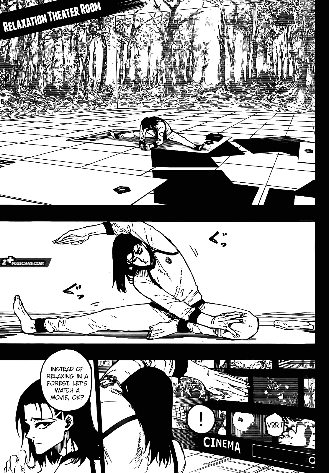 Blue Lock Chapter 216 page 6 - Chapter 216: Stealth kill
