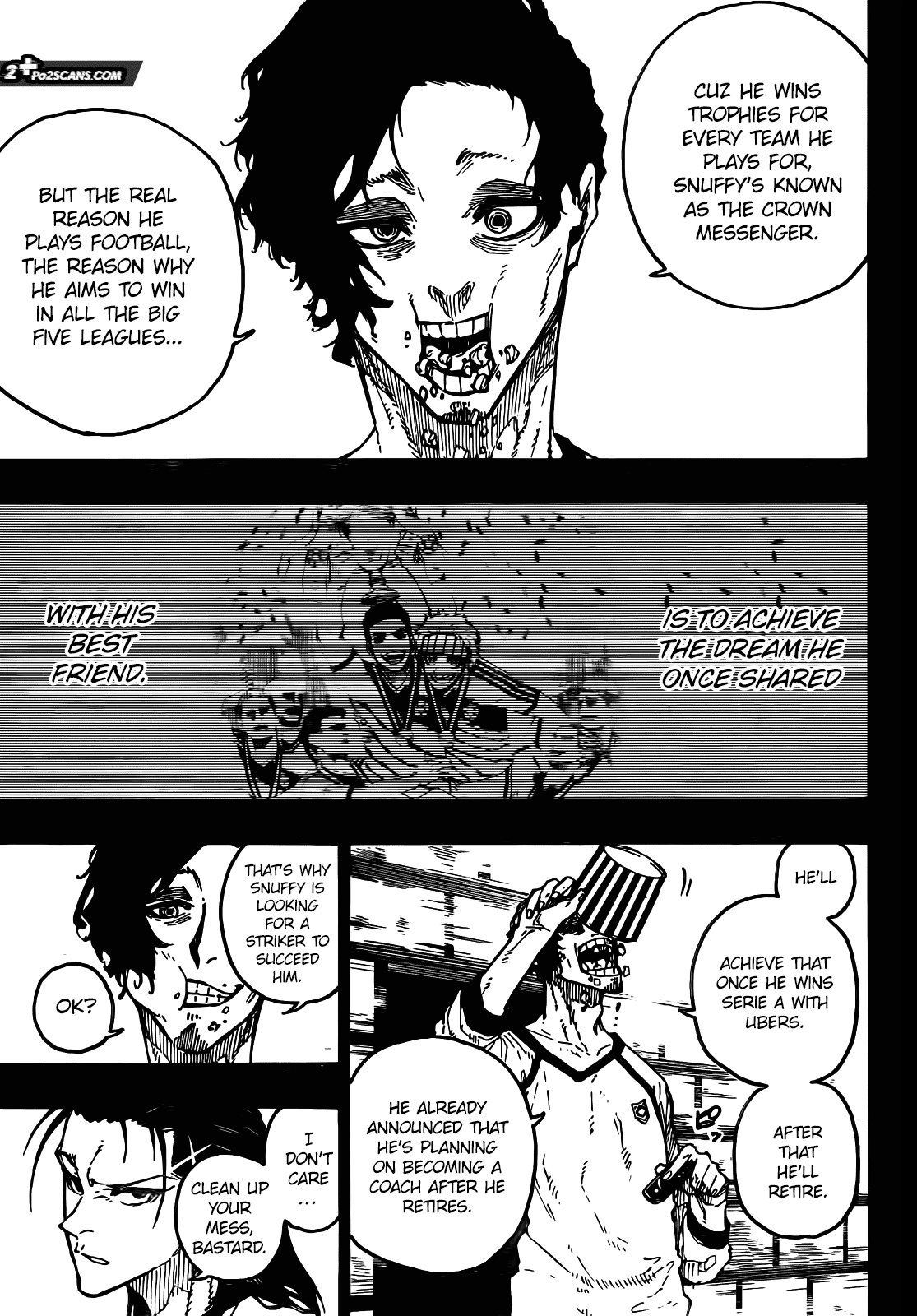 Blue Lock Chapter 216 page 8 - Chapter 216: Stealth kill