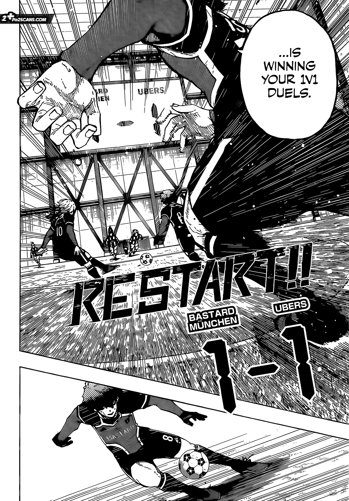 Blue Lock Chapter 217 page 11 - Chapter 217: Predator Eye
