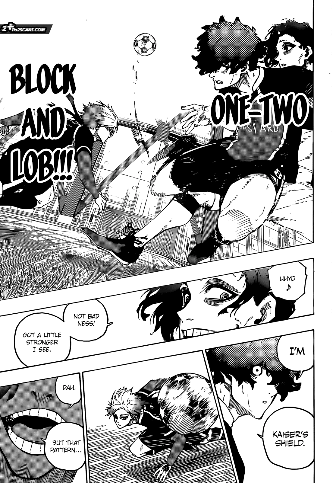 Blue Lock Chapter 217 page 14 - Chapter 217: Predator Eye