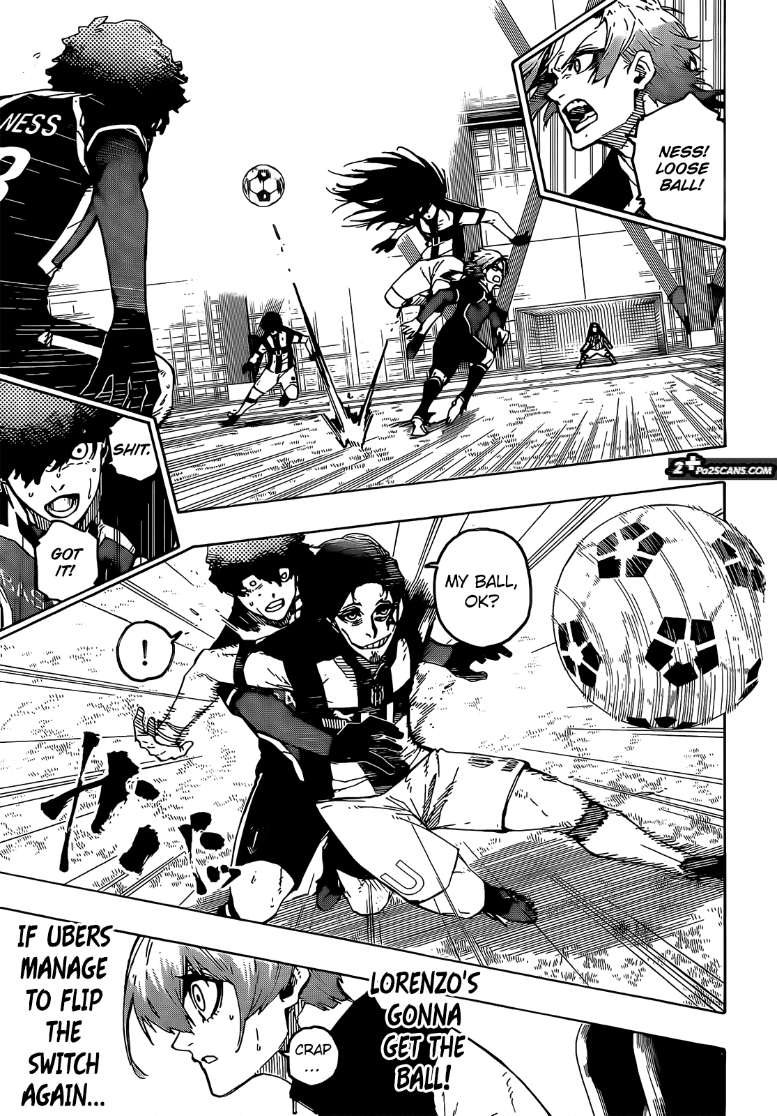 Blue Lock Chapter 217 page 16 - Chapter 217: Predator Eye