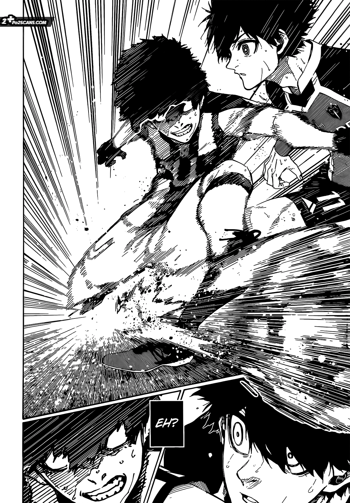 Blue Lock Chapter 217 page 19 - Chapter 217: Predator Eye