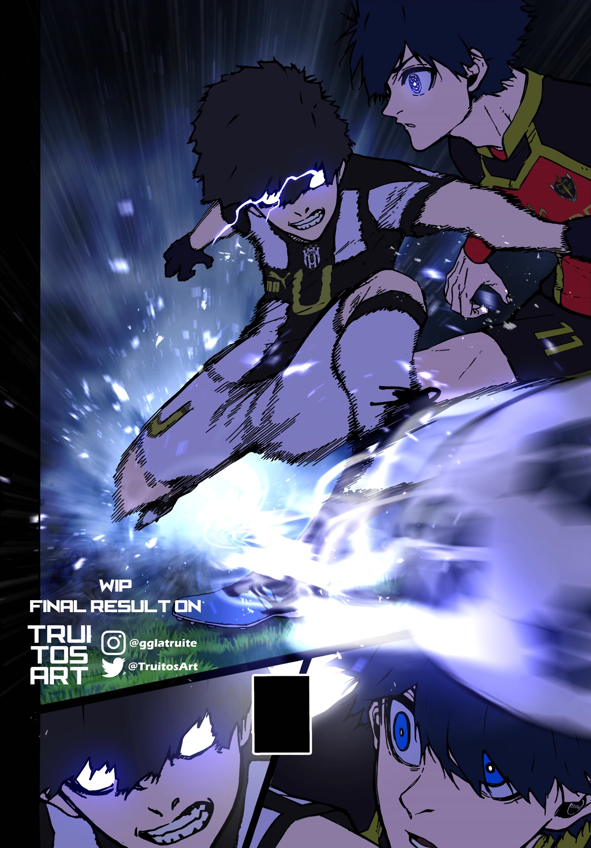 Blue Lock Chapter 217 page 23 - Chapter 217: Predator Eye