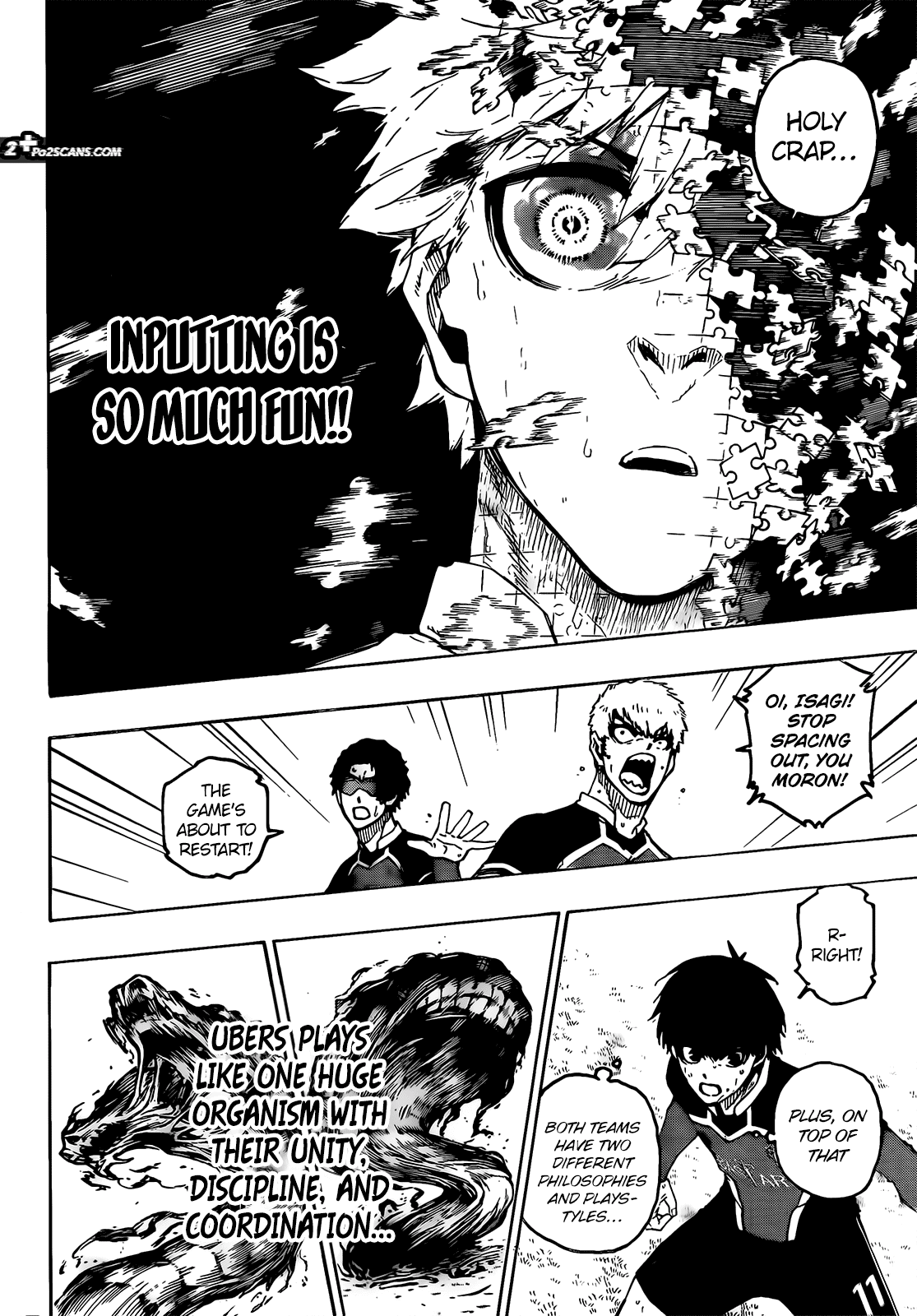 Blue Lock Chapter 218 page 10 - Chapter 218: Game changer