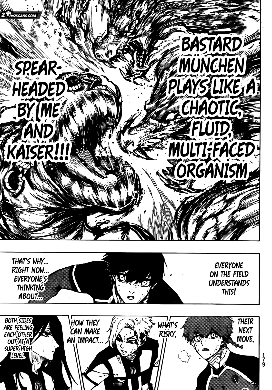 Blue Lock Chapter 218 page 11 - Chapter 218: Game changer