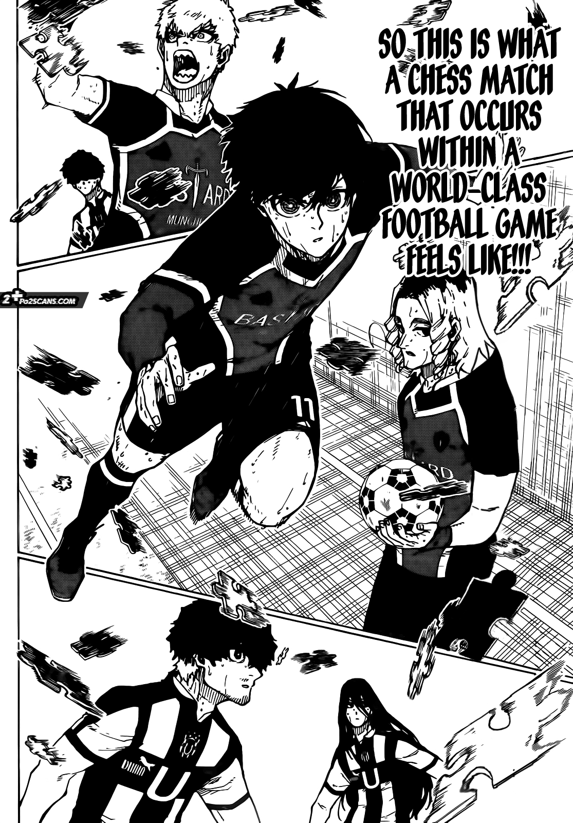 Blue Lock Chapter 218 page 12 - Chapter 218: Game changer