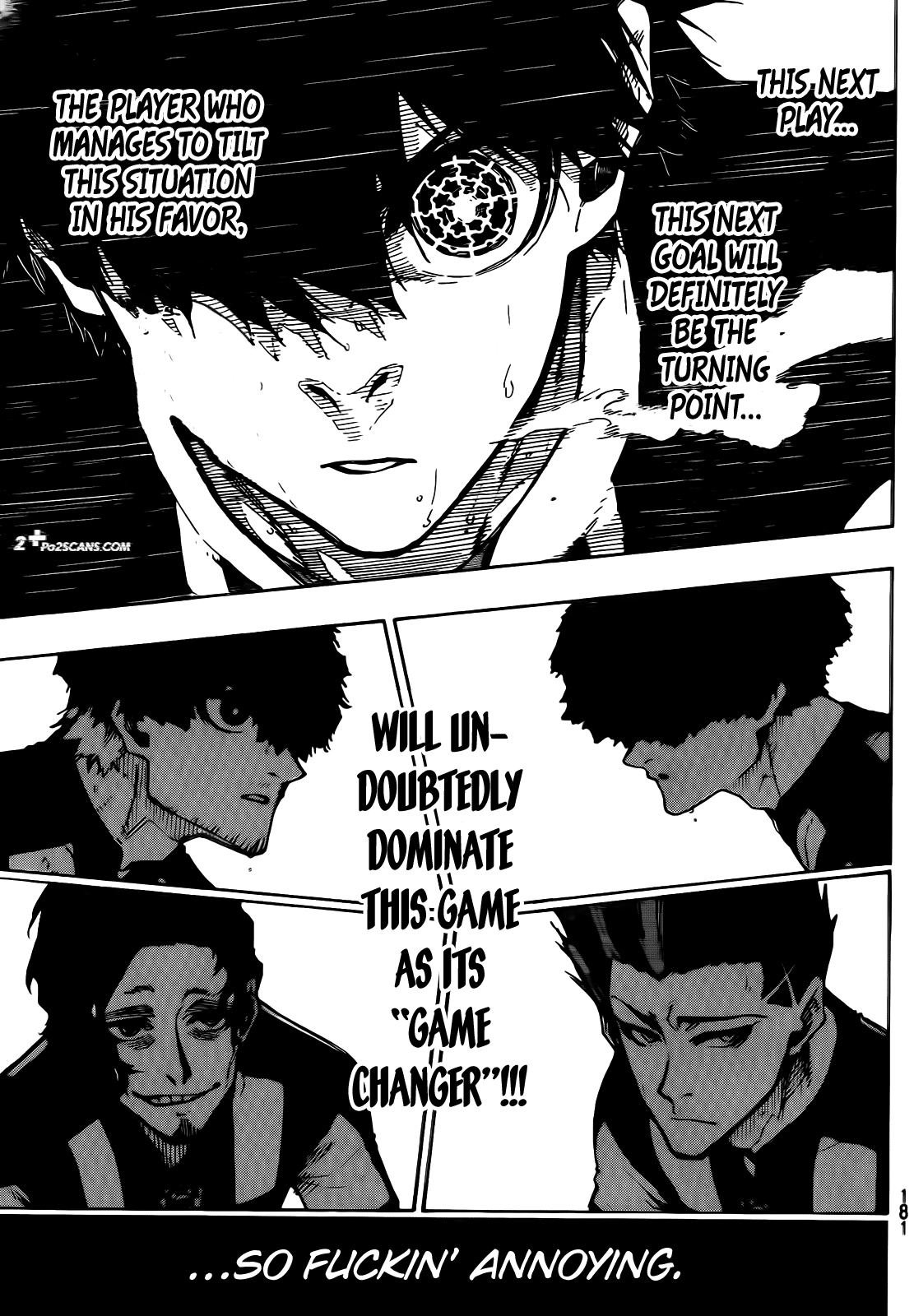 Blue Lock Chapter 218 page 13 - Chapter 218: Game changer