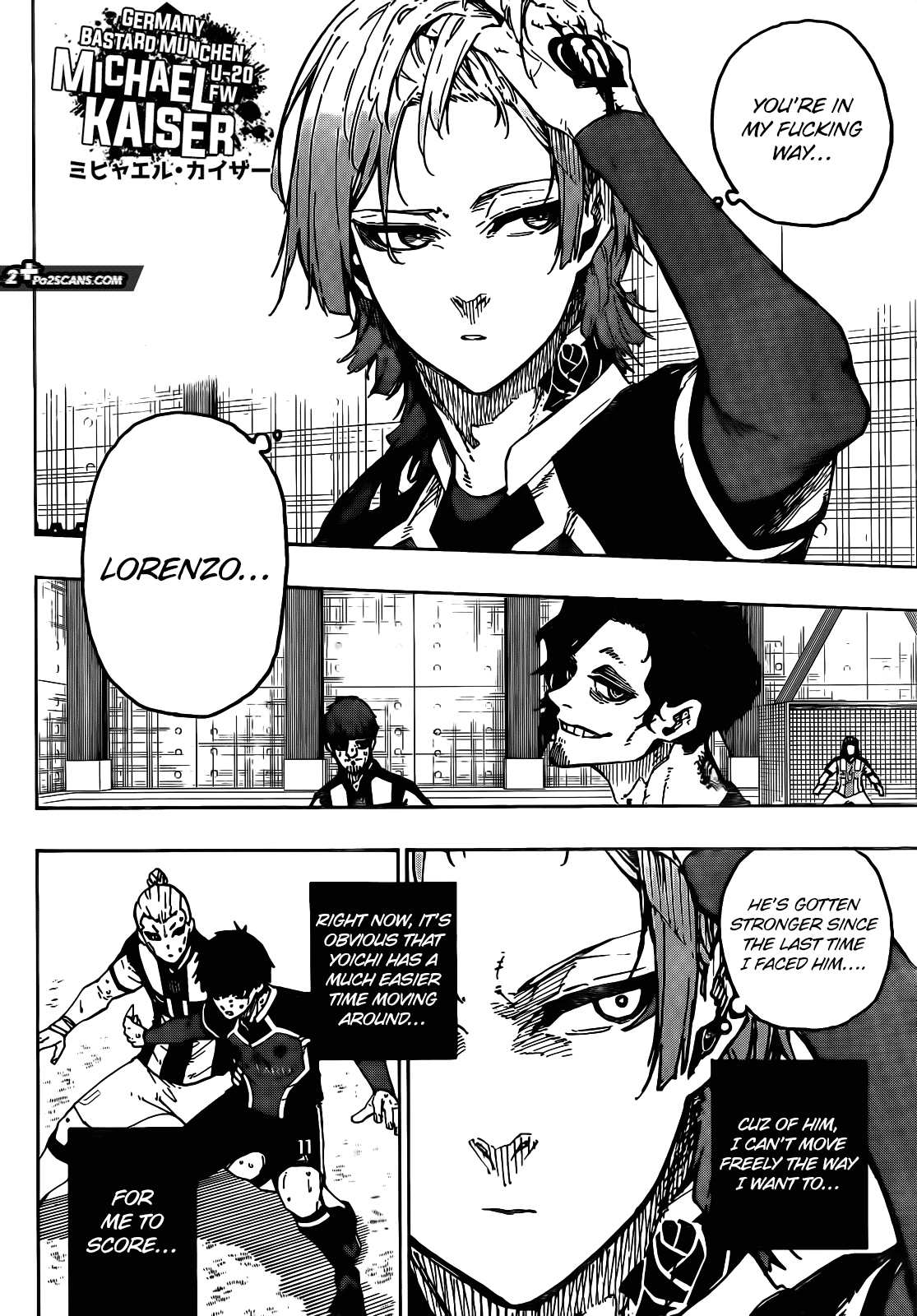 Blue Lock Chapter 218 page 14 - Chapter 218: Game changer