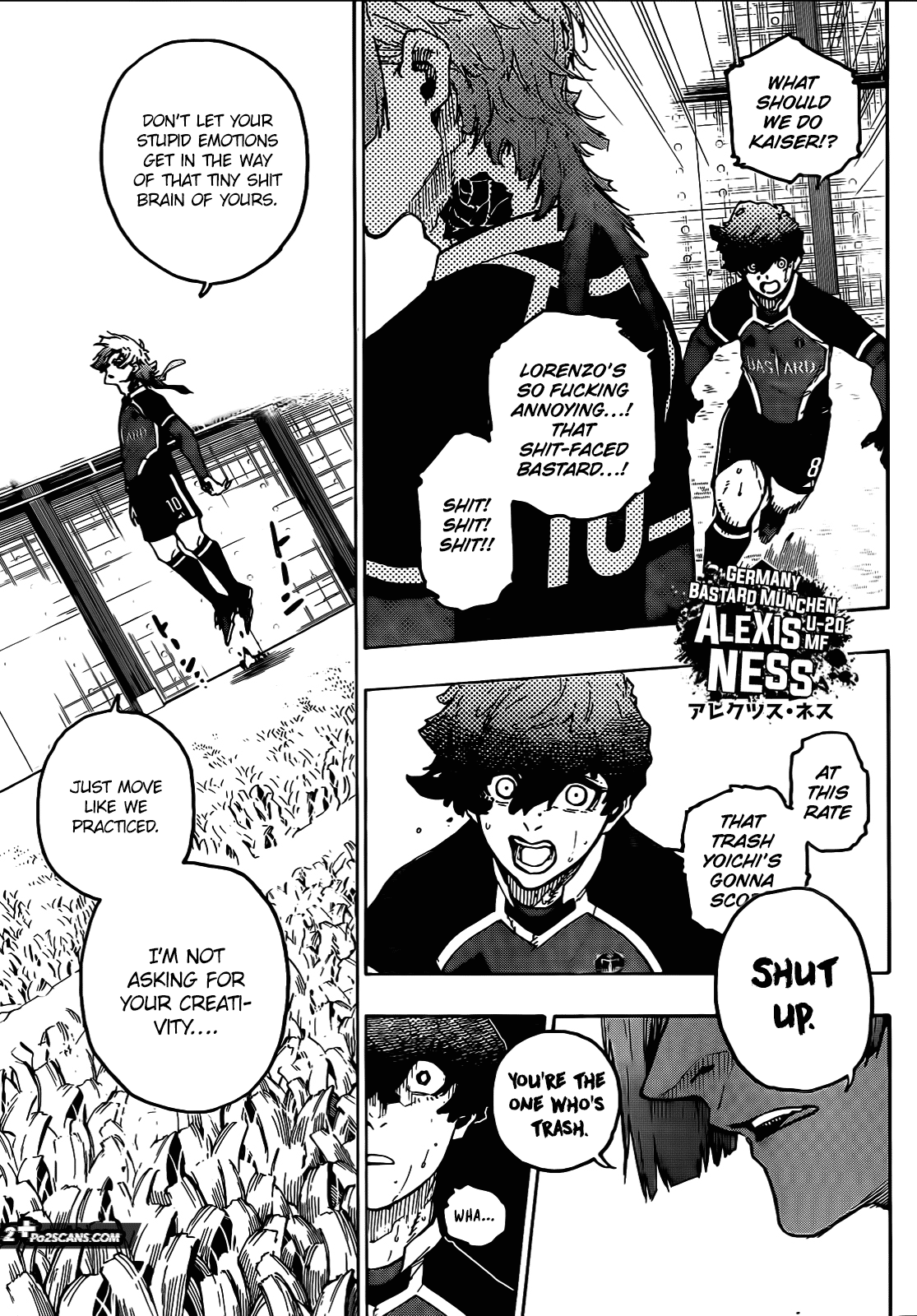 Blue Lock Chapter 218 page 15 - Chapter 218: Game changer