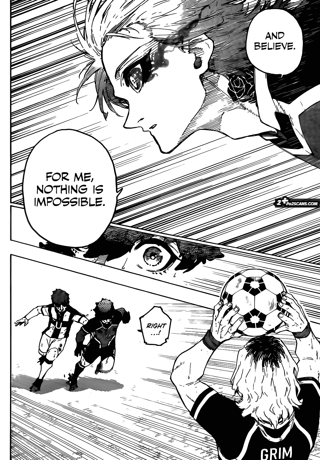 Blue Lock Chapter 218 page 16 - Chapter 218: Game changer