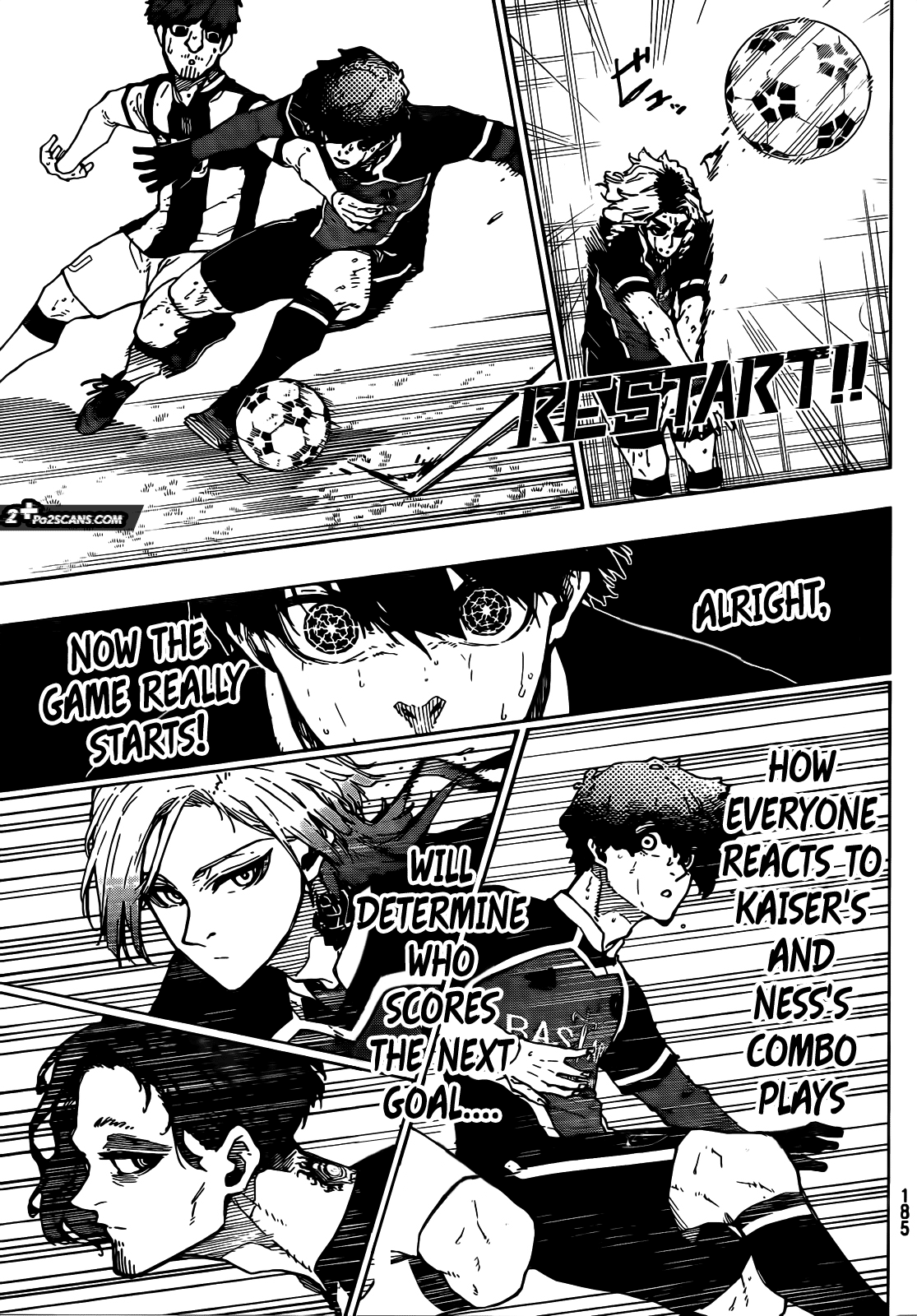 Blue Lock Chapter 218 page 17 - Chapter 218: Game changer