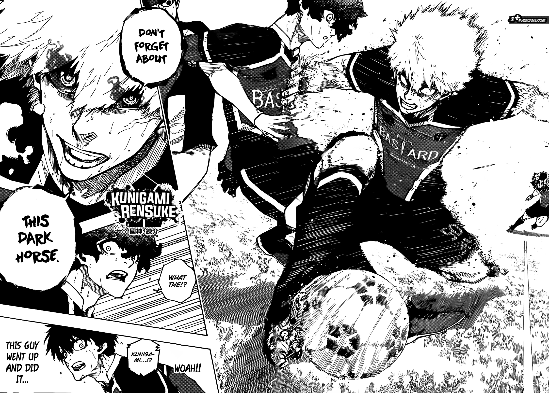 Blue Lock Chapter 218 page 18 - Chapter 218: Game changer
