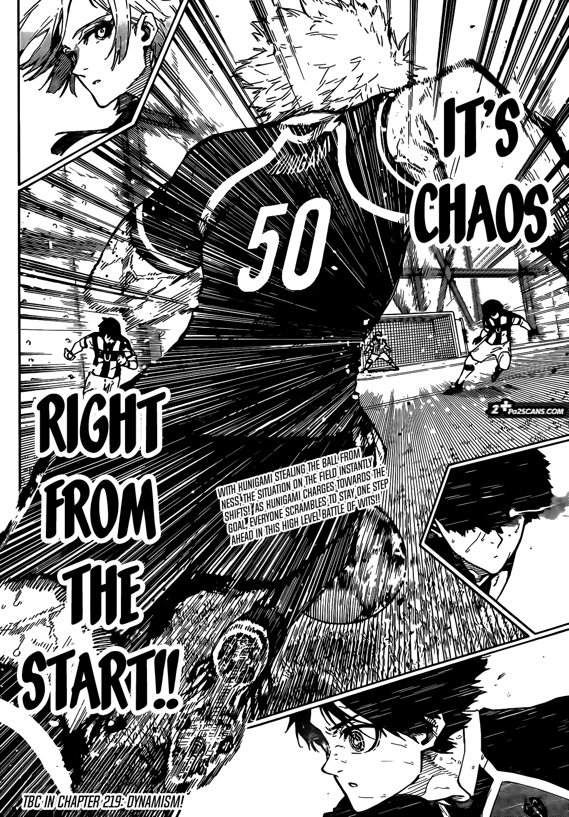 Blue Lock Chapter 218 page 19 - Chapter 218: Game changer