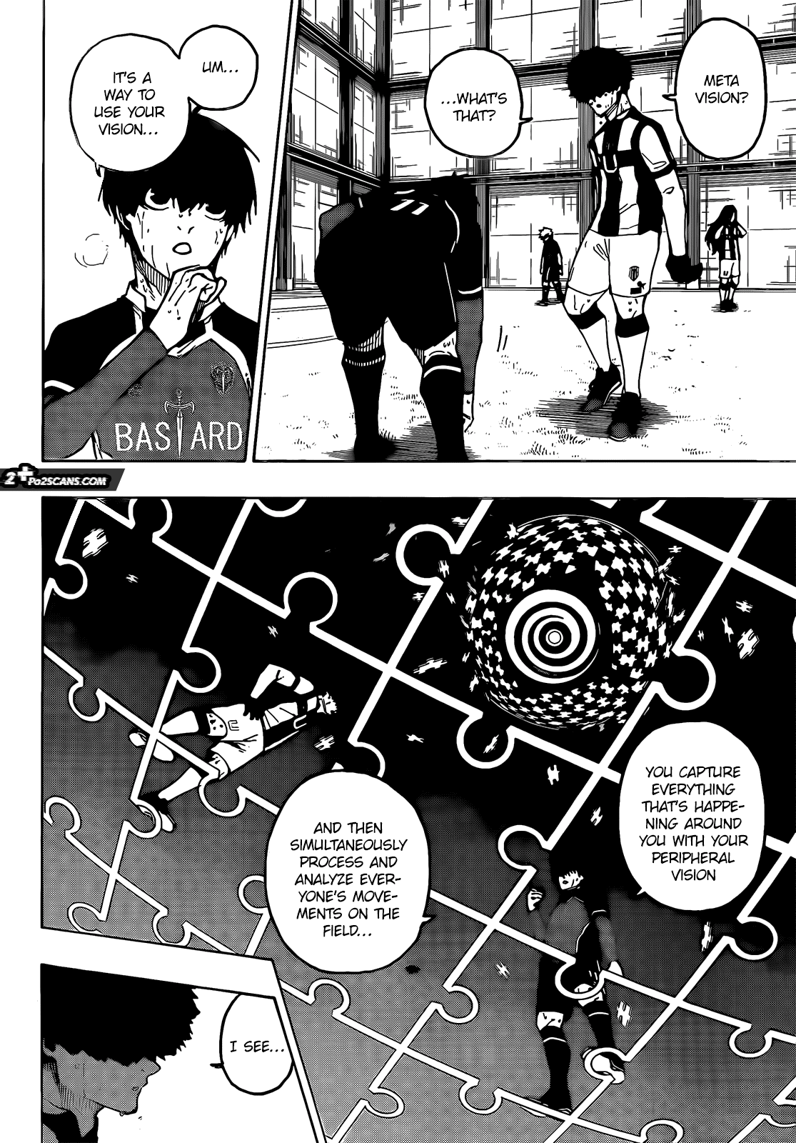 Blue Lock Chapter 218 page 2 - Chapter 218: Game changer