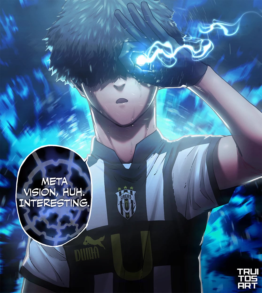 Blue Lock Chapter 218 page 20 - Chapter 218: Game changer