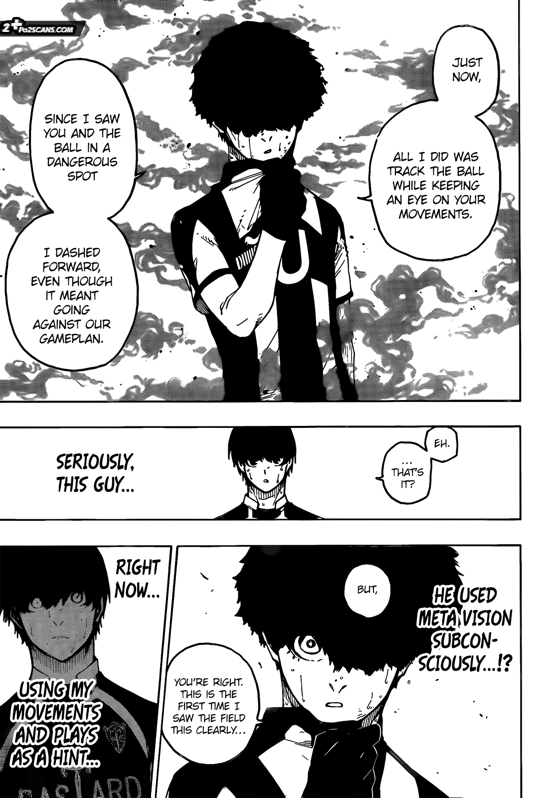 Blue Lock Chapter 218 page 3 - Chapter 218: Game changer