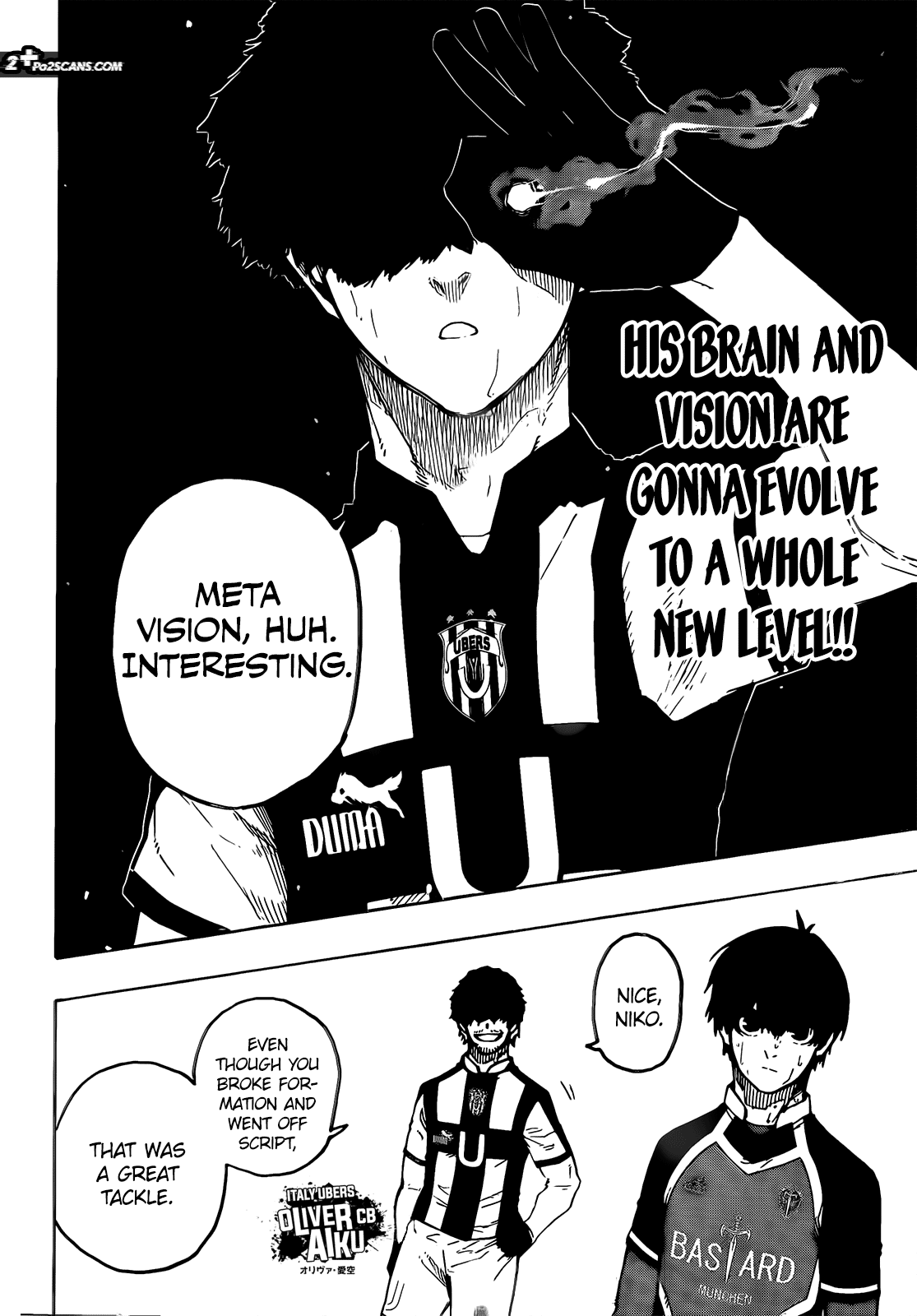 Blue Lock Chapter 218 page 4 - Chapter 218: Game changer