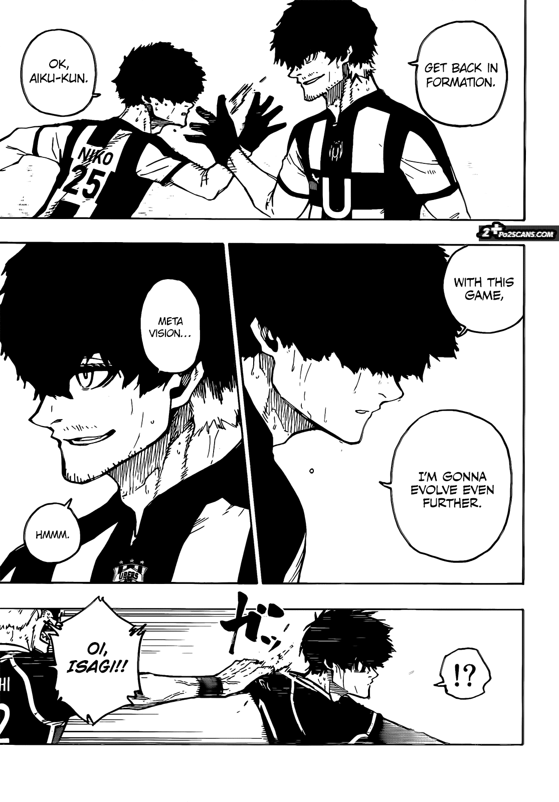 Blue Lock Chapter 218 page 5 - Chapter 218: Game changer