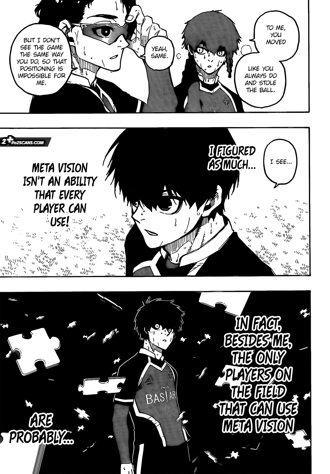 Blue Lock Chapter 218 page 7 - Chapter 218: Game changer