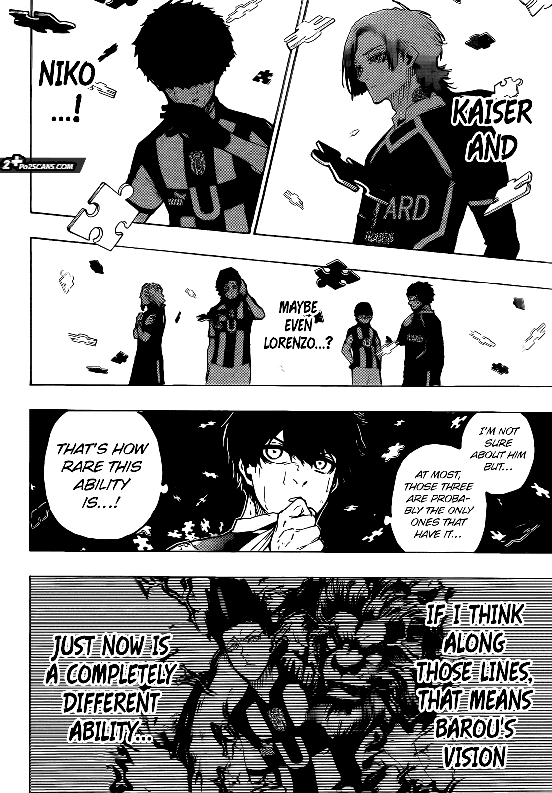 Blue Lock Chapter 218 page 8 - Chapter 218: Game changer