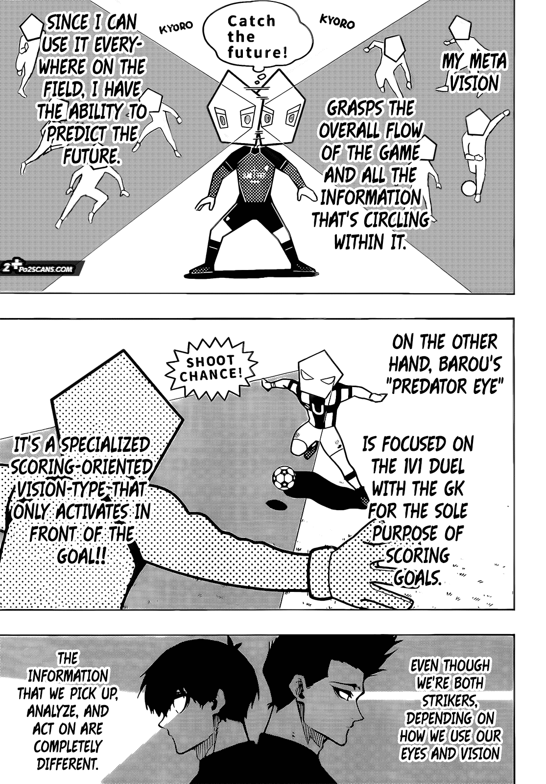 Blue Lock Chapter 218 page 9 - Chapter 218: Game changer