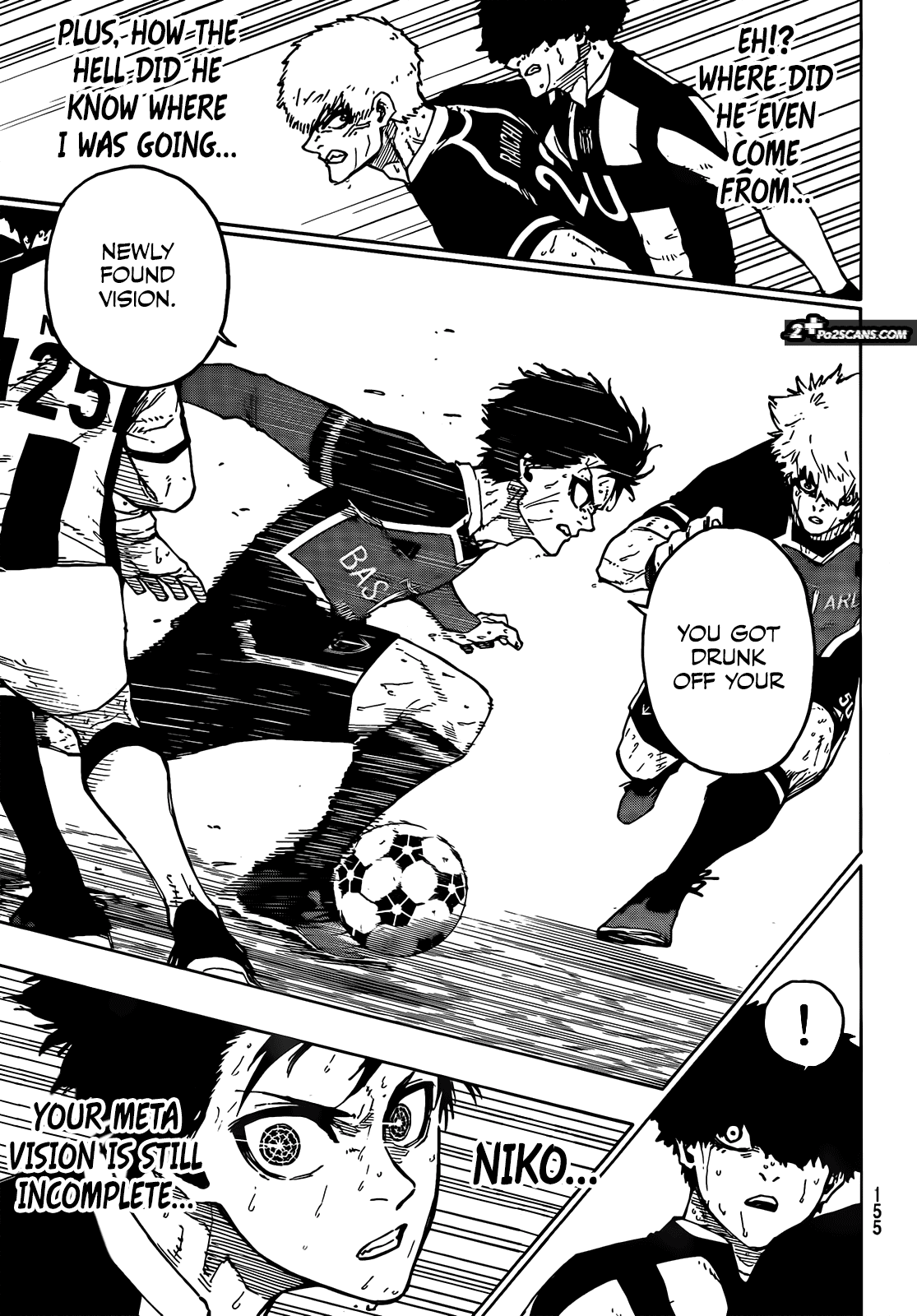 Blue Lock Chapter 219 page 10 - Chapter 219: Dynamism