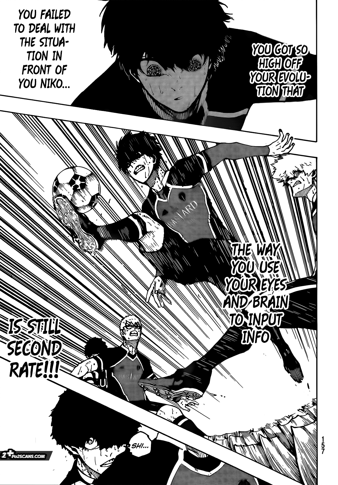 Blue Lock Chapter 219 page 12 - Chapter 219: Dynamism