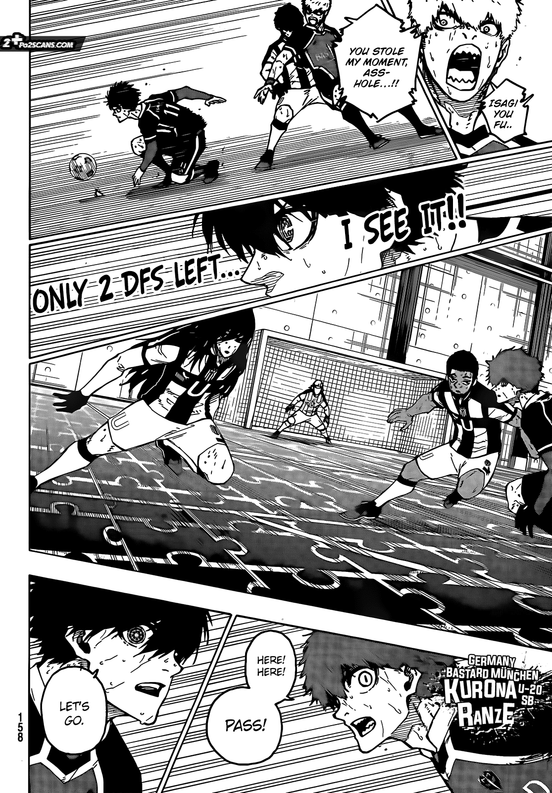 Blue Lock Chapter 219 page 13 - Chapter 219: Dynamism