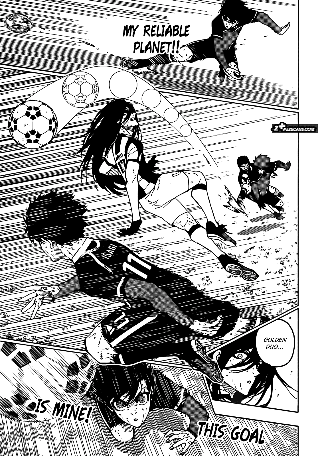 Blue Lock Chapter 219 page 14 - Chapter 219: Dynamism