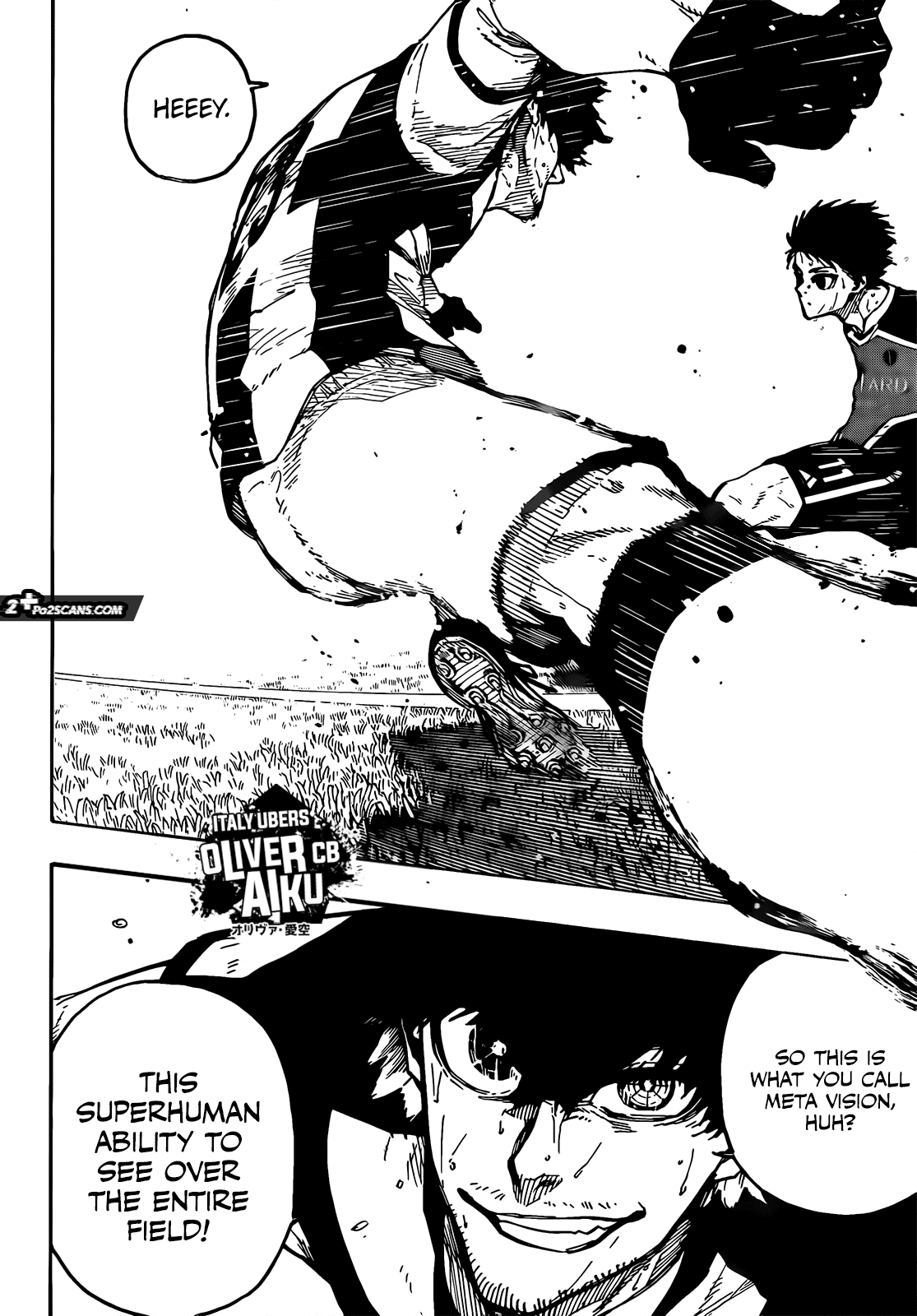 Blue Lock Chapter 219 page 15 - Chapter 219: Dynamism