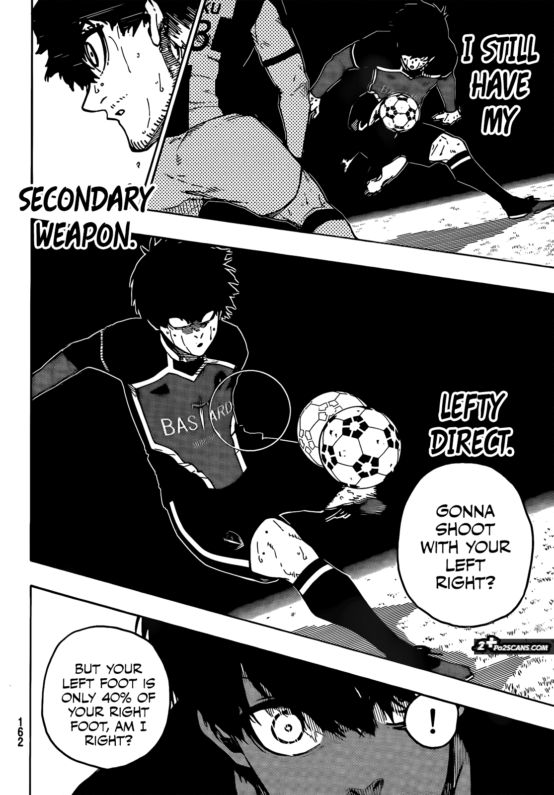 Blue Lock Chapter 219 page 17 - Chapter 219: Dynamism
