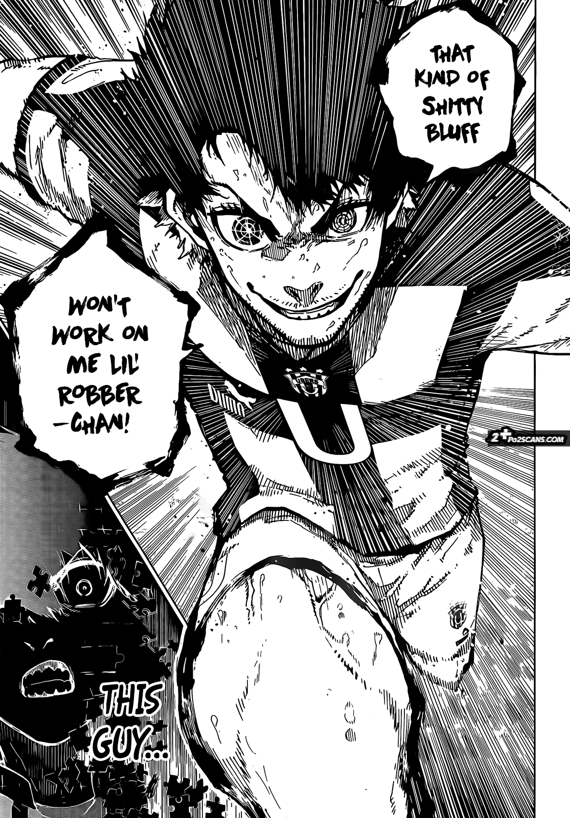 Blue Lock Chapter 219 page 18 - Chapter 219: Dynamism