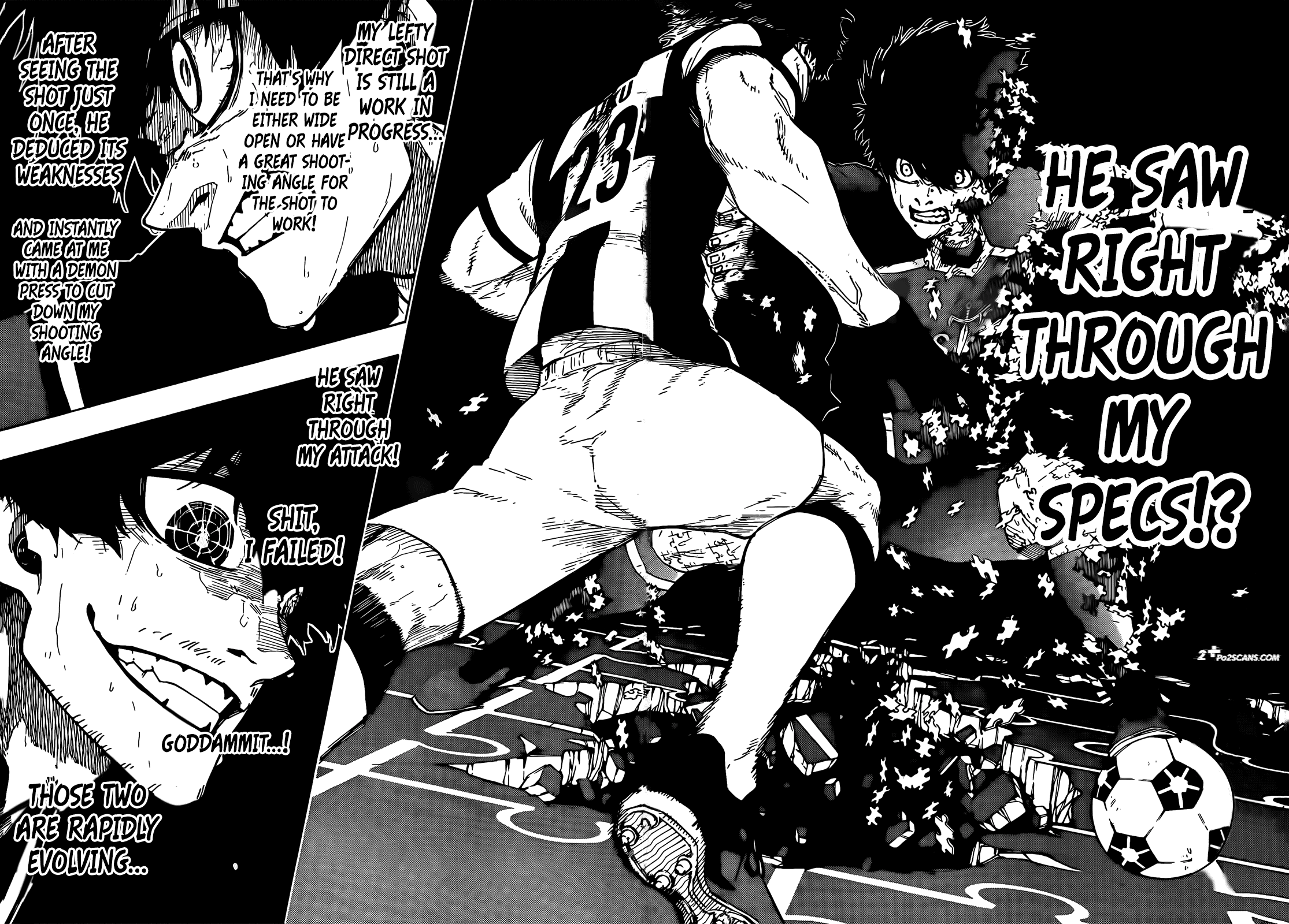 Blue Lock Chapter 219 page 19 - Chapter 219: Dynamism