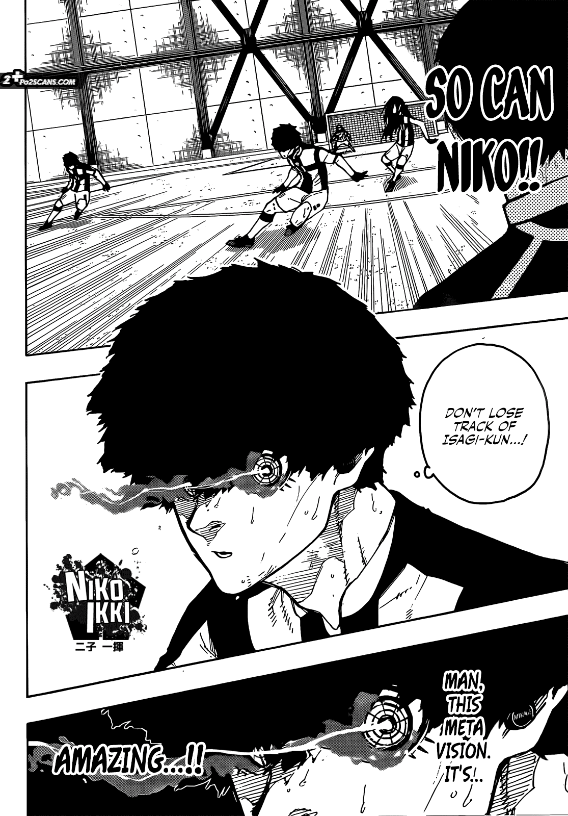 Blue Lock Chapter 219 page 5 - Chapter 219: Dynamism