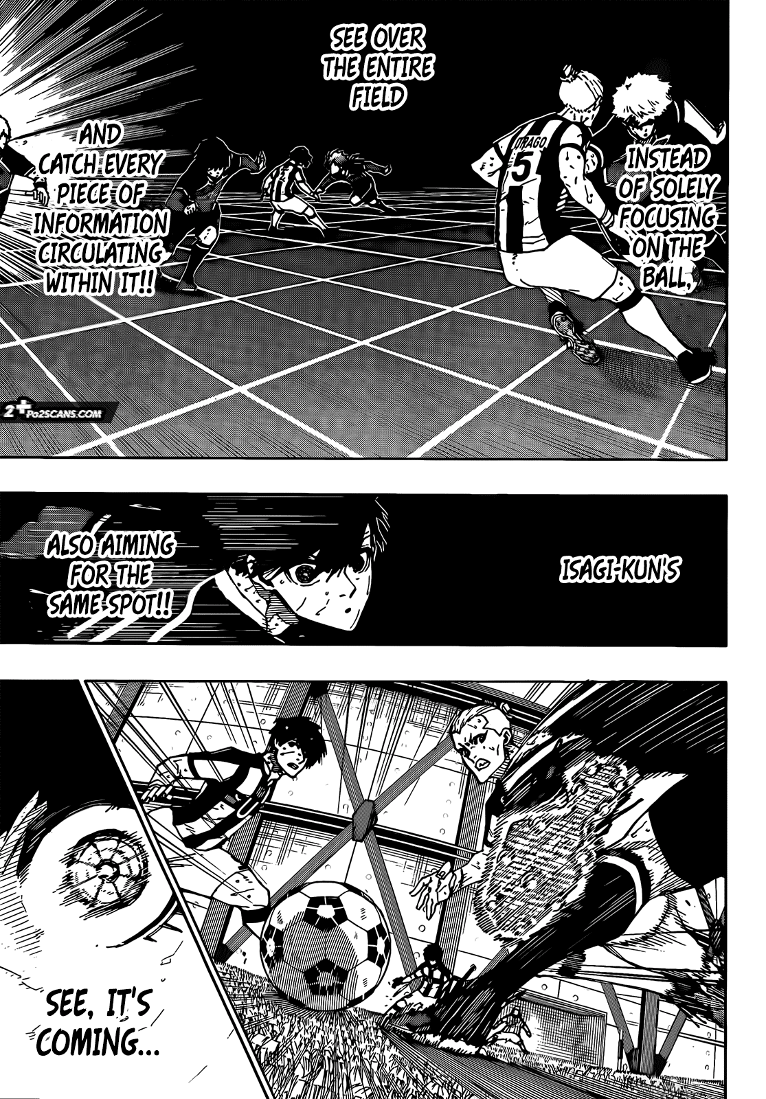 Blue Lock Chapter 219 page 6 - Chapter 219: Dynamism