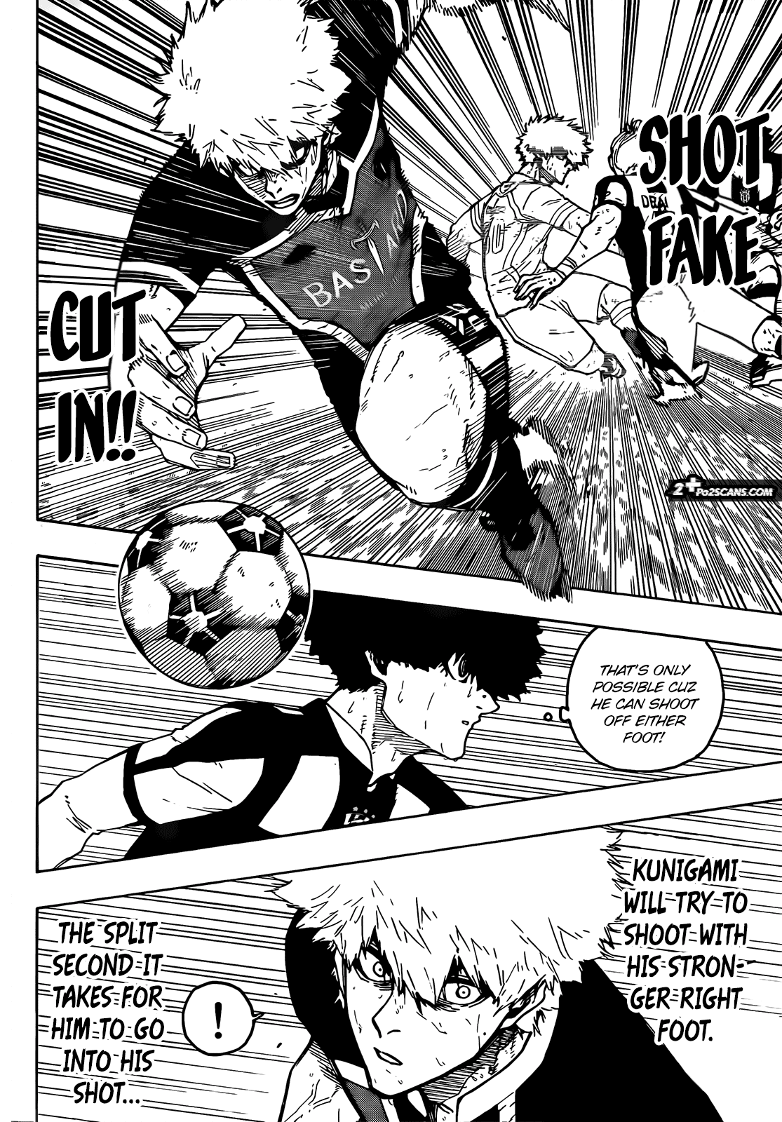 Blue Lock Chapter 219 page 7 - Chapter 219: Dynamism